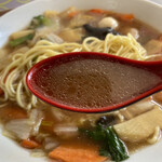 鴻福家 - スープはこんなの