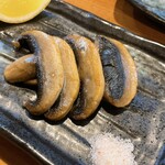 酒律　大井 - 牛窓産ジャンボマッシュルームのバターソテー