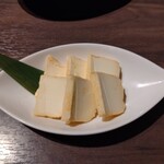 Yakiniku Agari - クリームチーズ味噌漬け