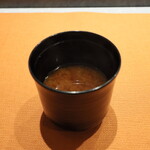 すし大 - 赤出汁