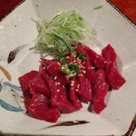 焼肉みずの - はつ刺し  ￥715