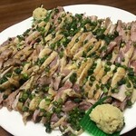 鶏のたたき 熊本屋 - 鶏のたたき