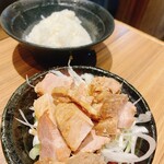 横浜ラーメン 渡来武 - 