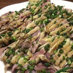 鶏のたたき 熊本屋 - 鶏のたたき