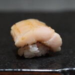 すし大 - 炙り太刀魚