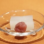 すし大 - 水饅頭