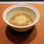 すし大 - 新ジャガイモの饅頭