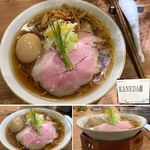 かね田 - KANEDA麺1150円。かね田(東京駅KITTE GRANCHÉ)食彩品館.jp撮影