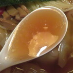 Ebaramachi Shinatetsu - ワンタンメン/スープ
