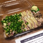 鶏のたたき 熊本屋 - 鶏のたたき