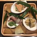 日本料理　翠 - 春を感じれる食材がまんさいで嬉しい(^^)