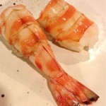 すし古川 - 車海老