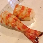 すし古川 - 車海老