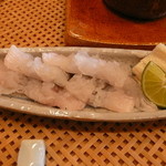 祇園 櫻川 - 骨切が見事です