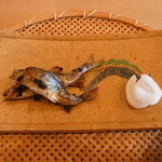 祇園 櫻川 - 鮎の塩焼き