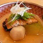 祇園 櫻川 - こちらのお出汁　好みです