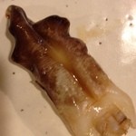 すし古川 - トリガイ