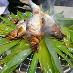 やげんぼり  - 鮎