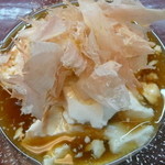 やげんぼり  - おぼろ豆腐
