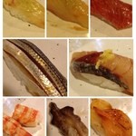 すし古川 - コラージュ