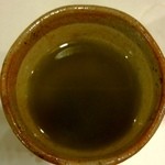 すし古川 - 緑茶