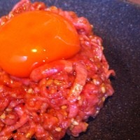 焼肉うしごろ 西麻布本店 - タンユッケー♡
                