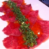 焼肉うしごろ 西麻布本店 - 炙り刺しだっけ？このまま生でいただけます♪