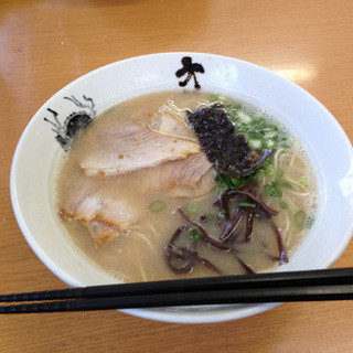 久”留米 大龍ラーメン_0