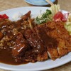 三好弥 - 料理写真:カツカレー 800円