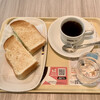 ドトールコーヒーショップ - モーニングセットBスモークチキンポテト450円