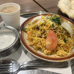 ハラール ドーサ ビリヤニ - 