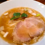 麺堂にしき - 【魚介塩ラーメン】