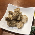 あいおい食堂 - 里芋もプチプチごま和え