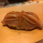 鮨 はしもと - 赤貝