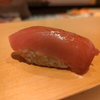 鮨 はしもと - 剥しの背トロ