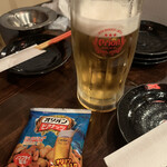 沖縄料理かじまやー - ビールとお通し