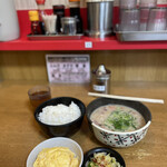 十八番 - かすスクランブル　会計@550円