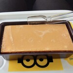 Shinshu no Omiso Yasan Karuizawa Eki Ten - 「栗のガトーショコラ」は派遣先のランチタイムのデザートになりました。