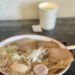 らー麺　Do・Ni・Bo - 朝ラー全部のせ860円あっさりバージョン