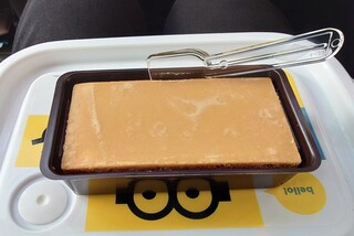 Shinshu no Omiso Yasan Karuizawa Eki Ten - 「栗子巧克力蛋糕」成為派遣工作時的午餐甜點。