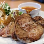 ガスト - 若鶏のグリル ガーリックソース