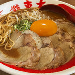 Ra-Men Toudai - 徳島ラーメン「東大」こってりラーメン＠870円