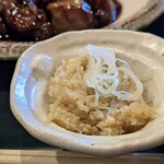 とんかつ とまと赤茄子家 - 小鉢（トンテキランチ）