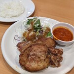 ガスト - 若鶏のグリル ガーリックソース