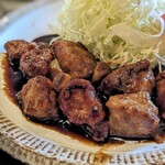 Tonkatsu Tomato Akanasuya - トンテキ（トンテキランチ）