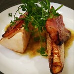 ビストロ マキムシ - 熊本産新筍ロースト900円