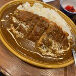 とんきち - 「カツカレー(ロース)」850円