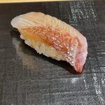 五反田鮨 SUSHI TOKYO 81 - 「天然真鯛」