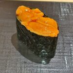 Gotanda Sushi Sushi Toukyou Eitowan - 「バフンウニ」