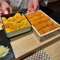 五反田鮨 SUSHI TOKYO 81 - 雲丹の食べ比べ